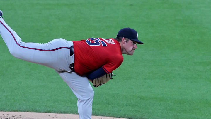 Bryce Elder made more starts than any Braves pitcher in 2025.