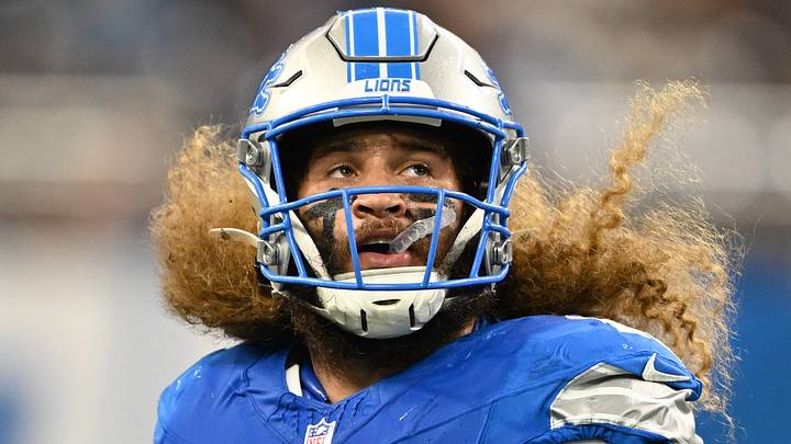Detroit Lions linebacker Grant Stuard.