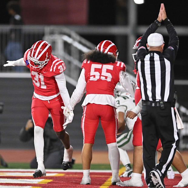 high school football; cif state; mater dei