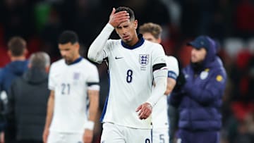 England were beaten by Greece last month