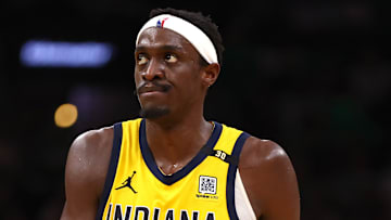 Indiana Pacers forward Pascal Siakam (43).