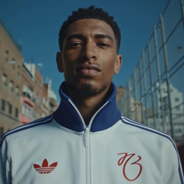 Jude Bellingham stars in a new adidas ad campaign.