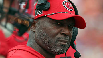 Tampa Bay Buccaneers head coach Todd Bowles against the Carolina Panthers.