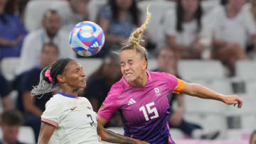 United States v Germany: Women's Football - Olympic Games Paris 2024: Day 2