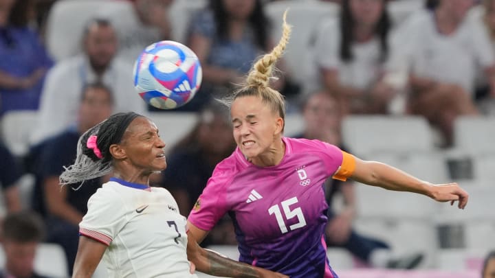 United States v Germany: Women's Football - Olympic Games Paris 2024: Day 2