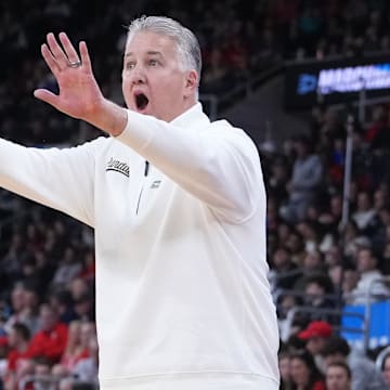 Purdue Boilermakers head coach Matt Painter 