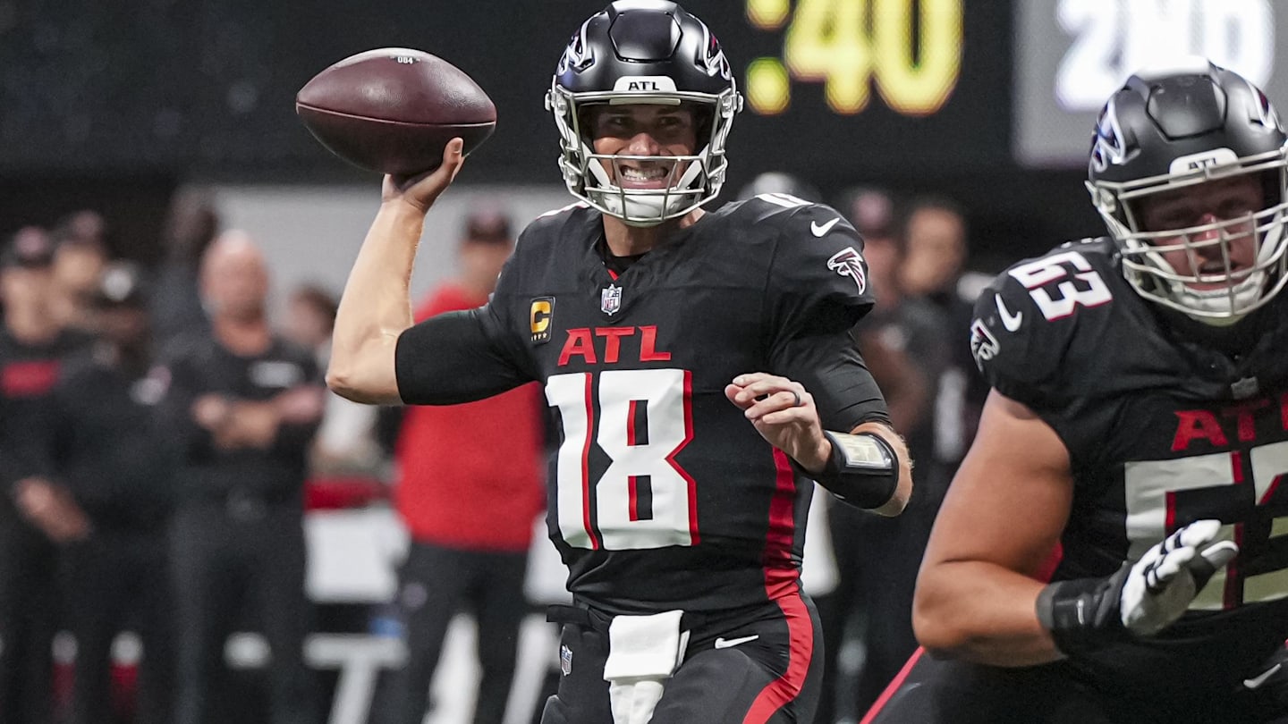 WATCH Atlanta Falcons QB Kirk Cousins Throws First TD to Kyle Pitts vs