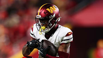 Washington Commanders wide receiver Terry McLaurin