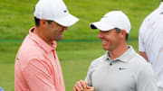 Scottie Scheffler and Rory McIlroy will each captain a team at the Optum Golf Channel Games.