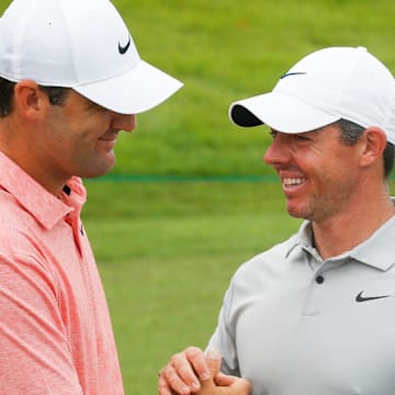 Scottie Scheffler and Rory McIlroy will each captain a team at the Optum Golf Channel Games.
