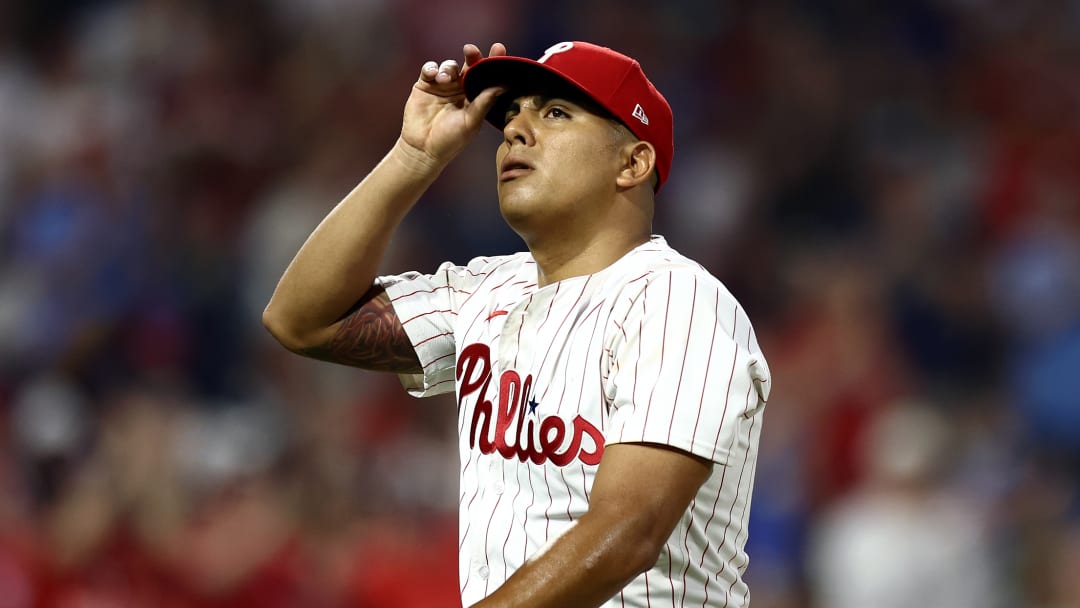 Philadelphia Phillies starting pitcher Ranger Suárez