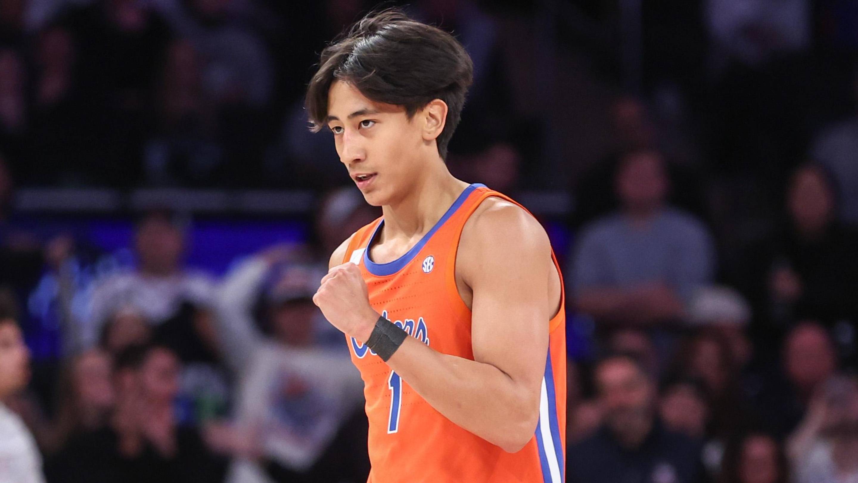 Florida Gators G Xaivian Lee Finding Footing and Shot