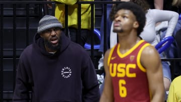 Bronny James quiere hacerse su propio nombre en la NBA