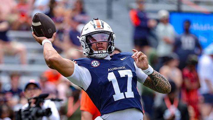 Auburn Tigers quarterback Byrum Brown