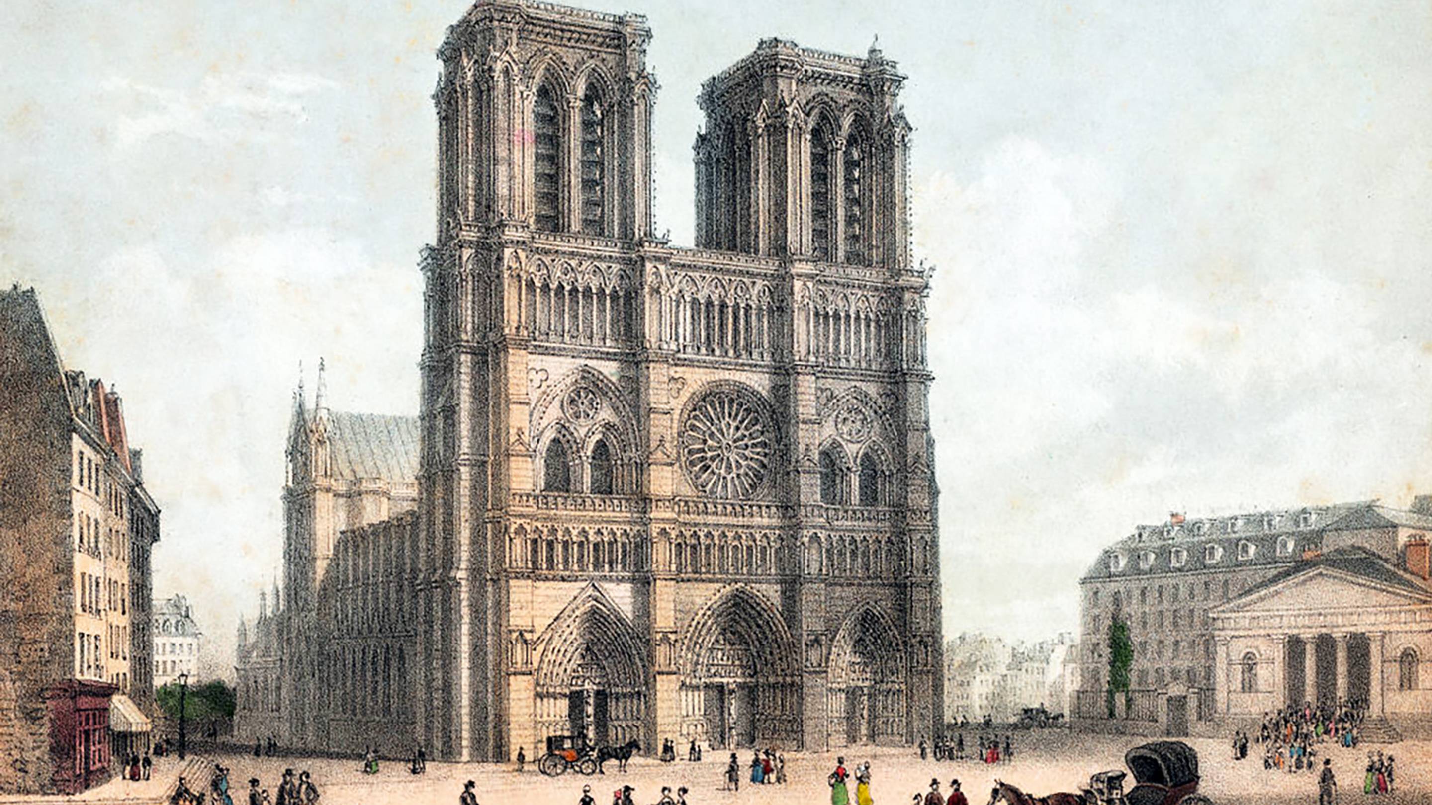 13 Facts About Notre-Dame Cathedral
