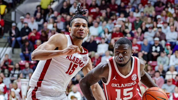 Oklahoma v Alabama