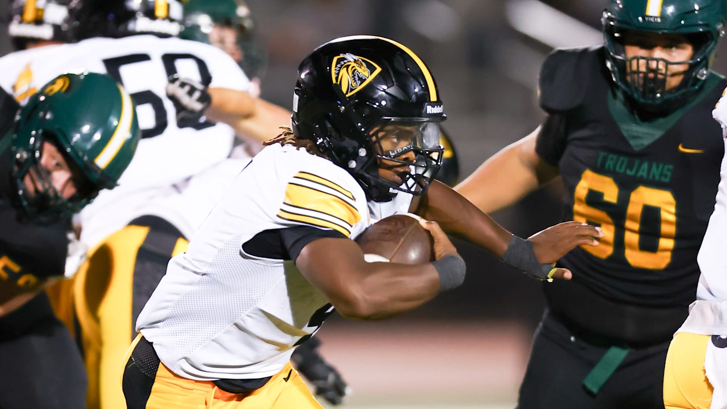 California State Football Spotlight: Dynamic Bishop O'Dowd RB  doesn't miss days at center