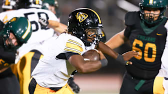 Lamar Ellis is on the move to Orange County where his Bishop O'Dowd Dragons will take on Christian-El Cajon in a CIF state Championship Division5-AA title game. Ellis has rushed for nearly 1,300 and 19 touchdowns in eight games. 