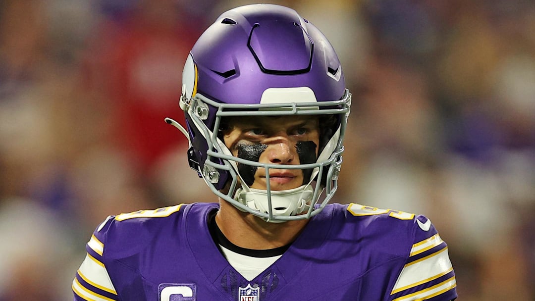 Minnesota Vikings QB J.J. McCarthy