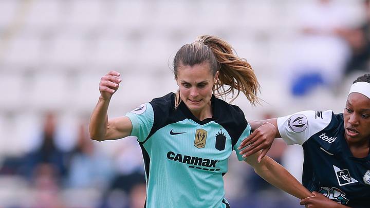 Katie Lampson of Gotham FC