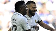 Vinicius Jr et Karim Benzema, Real Madrid
