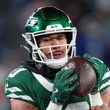 Jets wide receiver Allen Lazard will miss at least two weeks with a shoulder injury.