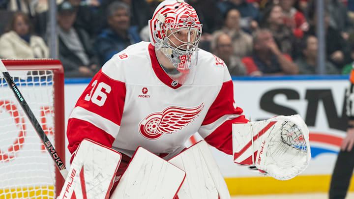 Detroit Red Wings v Vancouver Canucks