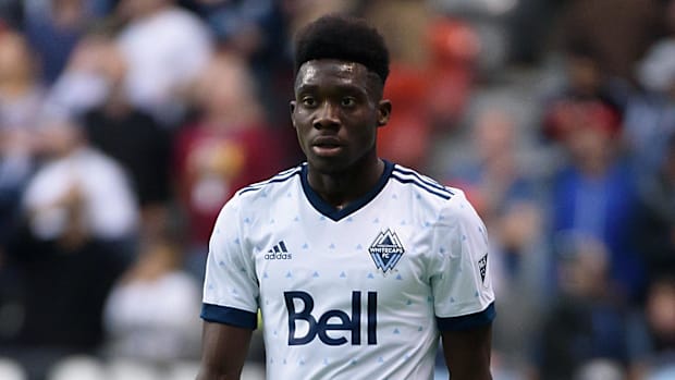 Alphonso Davies.