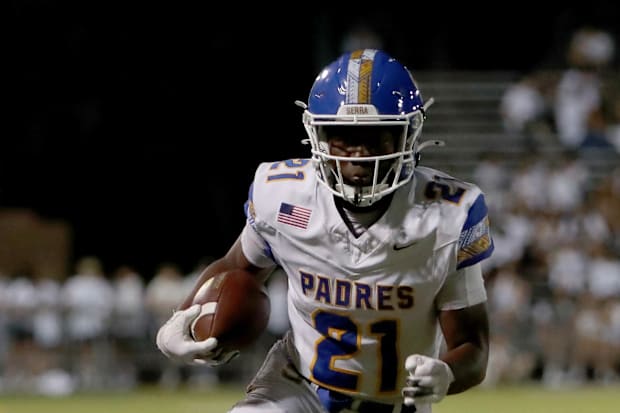 High school football California