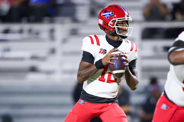 Keelon Russell Duncanville Texas high school football