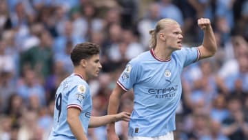 Manchester City v Crystal Palace - Premier League