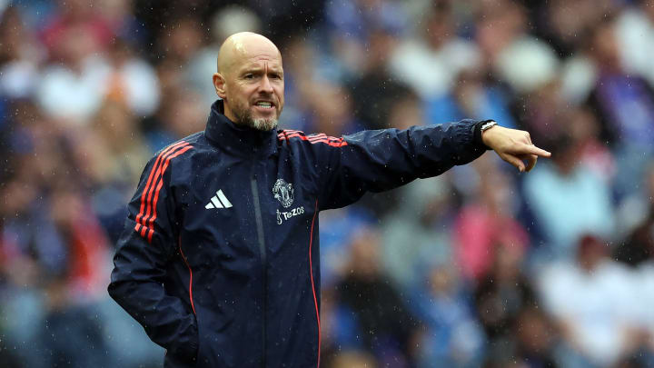 Manchester United v Rangers - Pre-Season Friendly Manchester United v Rangers - Pre-Season Friendly