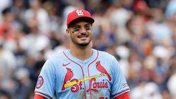 St. Louis Cardinals third baseman Nolan Arenado