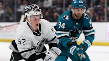 San Jose Sharks v Los Angeles Kings