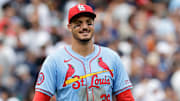 Nolan Arenado está disponible para ser cambiado