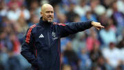 Ten Hag is in charge heading into 24/25