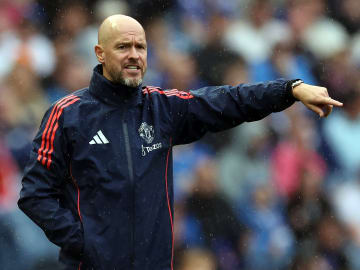 Ten Hag is in charge heading into 24/25