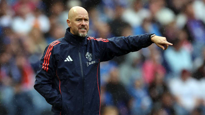 Ten Hag is in charge heading into 24/25