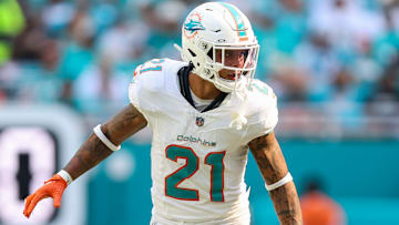 Miami Dolphins safety Jordan Poyer