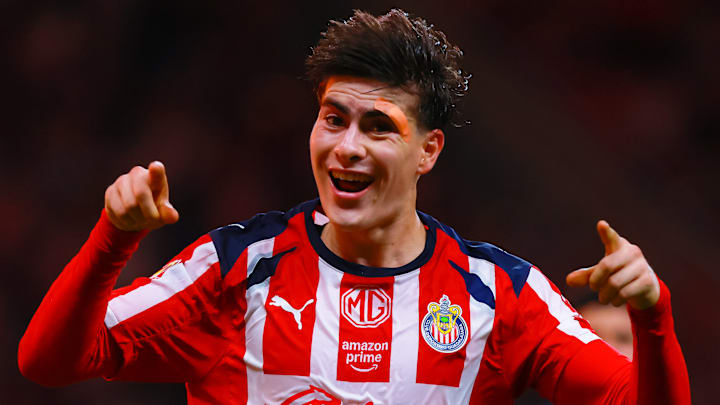 阿曼多·冈萨雷斯 即将点燃墨西哥国家队未来的新星