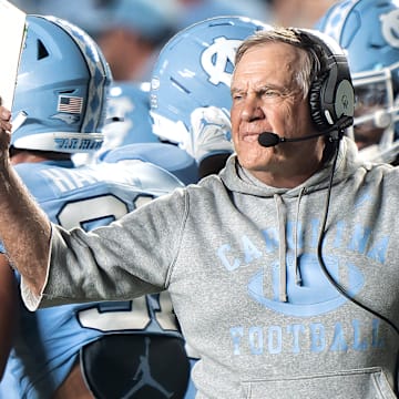 The Bill Belichick era at North Carolina opened with a bang then quickly fizzled out after that.