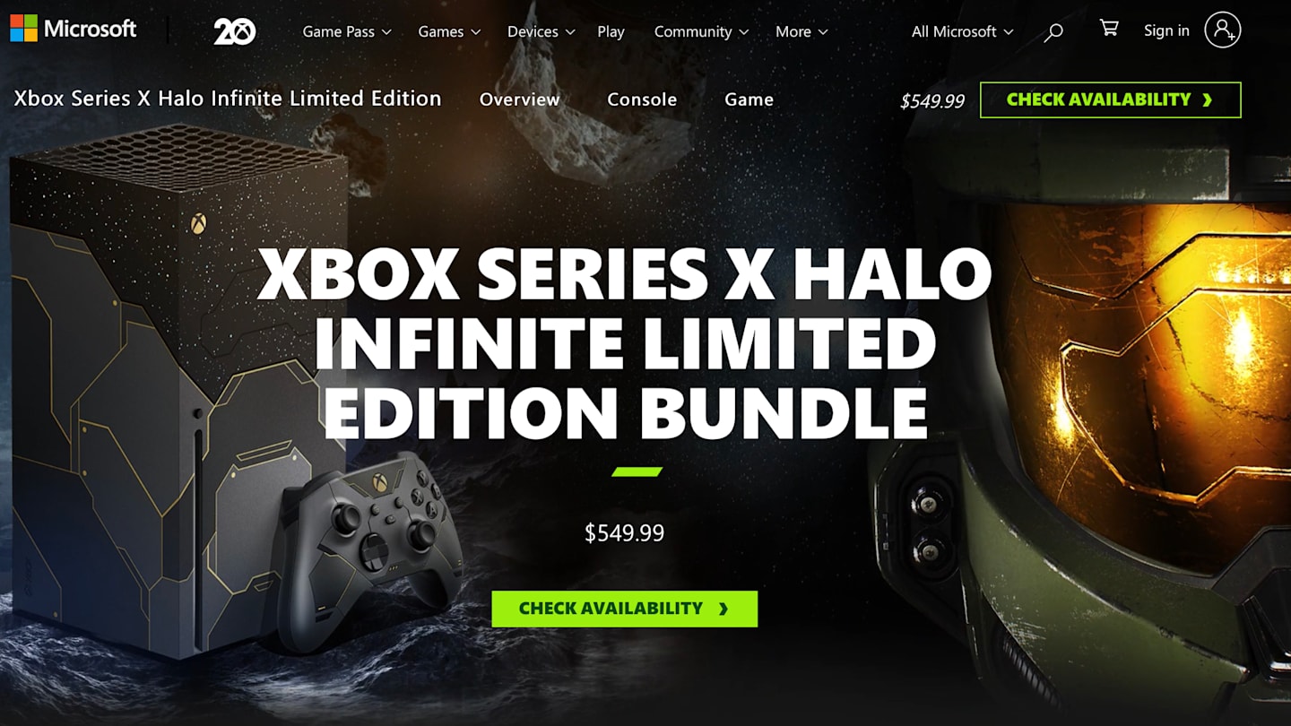 Best Buy Xbox Series X Halo Infinite Restock 2022 Information