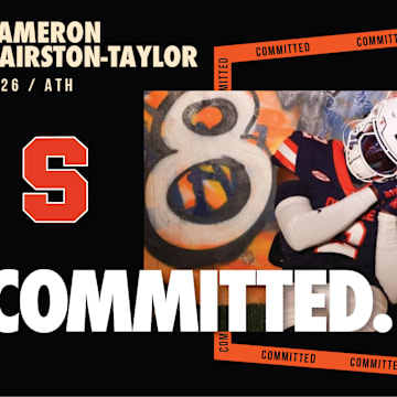 Cameron Hairston-Taylor has committed to Syracuse