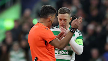 Celtic FC v FC Bayern München - UEFA Champions League 2024/25 League Knockout Play-off First Leg