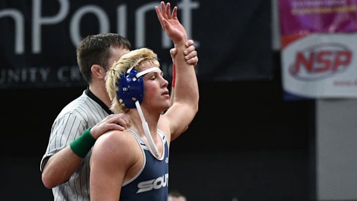 South Medford's Bridger Foss looks to go through another season undefeated after winning a 6A state title last February. South Medford's Bridger Foss looks to go through another season undefeated after winning a 6A state title last February.