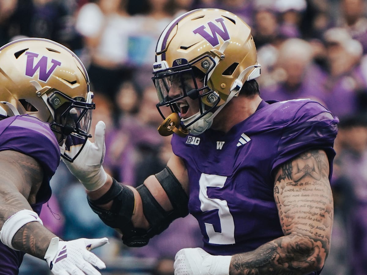 The Top Husky Football Players This Coming Season, 1-10