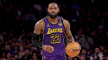 LeBron James, Los Angeles Lakers