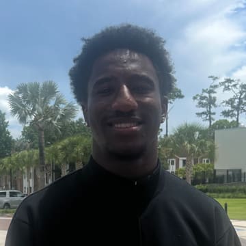 Florida Gators four-star wide receiver commit Davian Groce.
