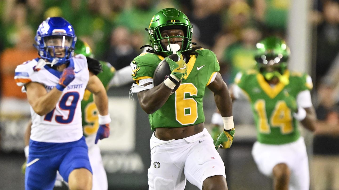 Oregon vs. Oregon State picks, predictions, 2024 college football projections for Week 3