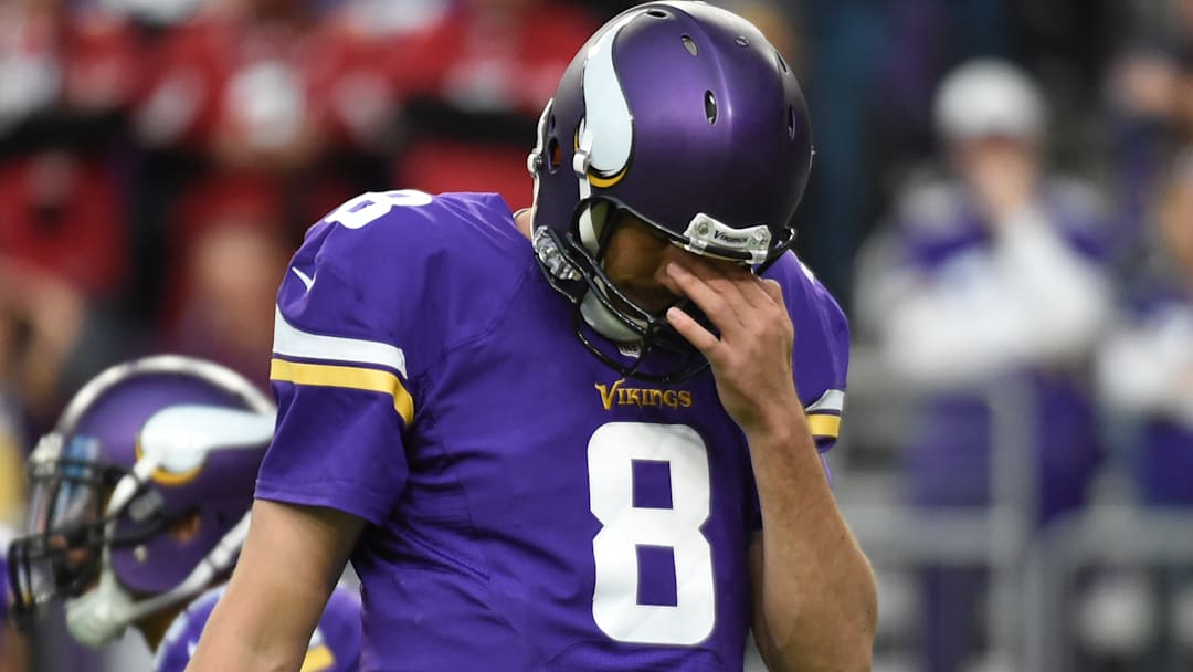 Former Minnesota Vikings QB Sam Bradford
